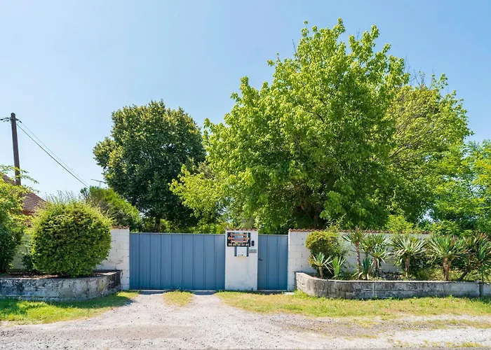 2 - Domaine Des Landes Kamp alanı *